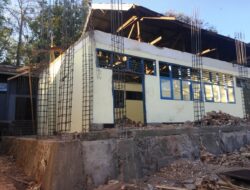 MANGKRAK, Bangunan RKB di SMKN 5 Kupang