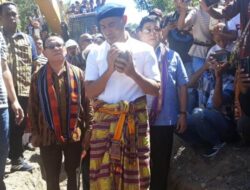 Bangun JALAN Bokong Lelogama Buka ISOLASI Wilayah AMFOANG