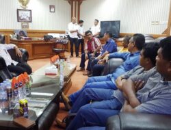 Bupati ROBY Jalin Kerjasama dengan PEMKAB Kutai Barat