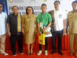 Bertindak VISIONER Ala Kepala SMKN 5 Kupang