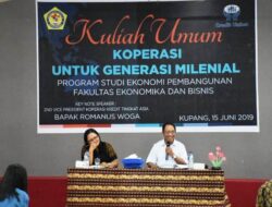 Wabup ROMANUS Dicap ‘GILA’ Mewartakan KOPERASI