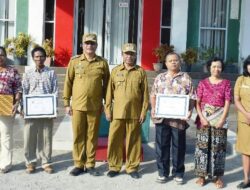 Bupati ROBBY Jadikan PETANI dan TUKANG Keluarga TELADAN 2019