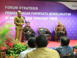 Bangun PARIWISATA Harus INTEGRASI dan LINTAS Sektor