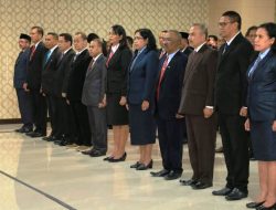 VIKTOR dan JOSEF Tidak Sedang Melantik Pejabat RAKUS