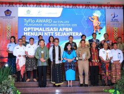 RENDAH Penyerapan Anggaran 16 Triliun Lebih di Provinsi NTT