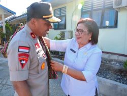 Gelorakan CINTA Tanah Air Wakapolda NTT Lakukan Safari