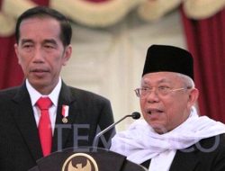 INI Daftar Lengkap MENTERI Kabinet INDONESIA MAJU