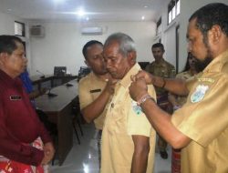 ALEXANDER Diminta Kawal Program Kemiskinan di TTS