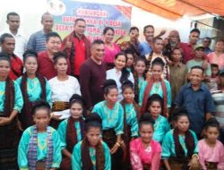 WARGA 4 Dusun DESAK Bupati ROBBY Bentuk DESA Sendiri