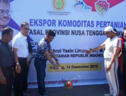 MENTAN Limpo LEPAS Komoditas Ekspor NTT