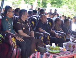 Rapat UNIK Ala Gubernur VIKTOR dan Bupati EPY