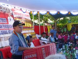 Wabup JERRY Terharu Tapi BANGGA Dengan Gubernur VIKTOR