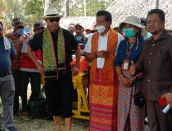 DUKUNG Gerakan TJPS, YONIF 744 RK/SYB Tanam JAGUNG