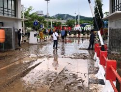 Astaga, Area PLBN Motaain Diselimuti Lumut dan Lumpur