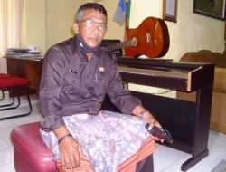 Tari LEDI TUA Sambut Para Taruna TNI AL dari Natuna