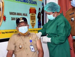 PUSKESMAS Harus Memiliki DATA Penerima VAKSIN