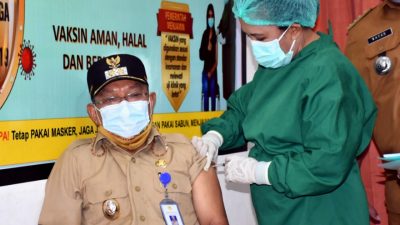 PUSKESMAS Harus Memiliki DATA Penerima VAKSIN