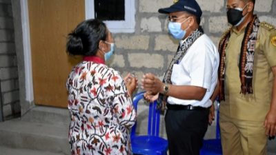 Program BEDAH RUMAH Menjawab Impian Warga Miskin