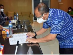 Sekda Funay : “Jabatan Adalah Anugerah TUHAN…”