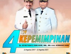 Jejak FIRMAN Empat Tahun NYATA BERUBAH (catatan refleksi)