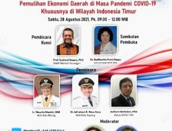 Tumbuhkan EKONOMI Rakyat KOTA Kupang di Pusaran Gelombang COVID19