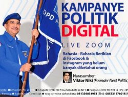 KADER Partai DEMOKRAT Diminta Trampil Bermedsos