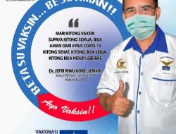 Partai DEMOKRAT Gelar Vaksin GRATIS Prioritas Remaja KOTA Kupang