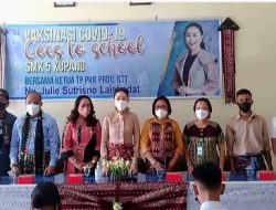 Linus: VAKSINASI ‘Goes to School’ Bentuk KASIH SAYANG Seorang Bunda JULIE