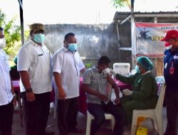 Oktober KOTA Kupang Targetkan VAKSIN Pertama Capai 70 Persen