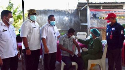 Oktober KOTA Kupang Targetkan VAKSIN Pertama Capai 70 Persen