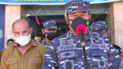 TNI AL Dorong PEN Serbu VAKSINASI Masyarakat MARITIM