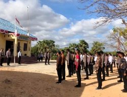 SIAGA Polres SARAI Amankan PELANTIKAN Bupati dan Wakil