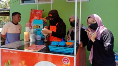 Kelorisasi ‘HAY DRINK’ Gairahkan USAHA Mikro Kaum MILENIAL