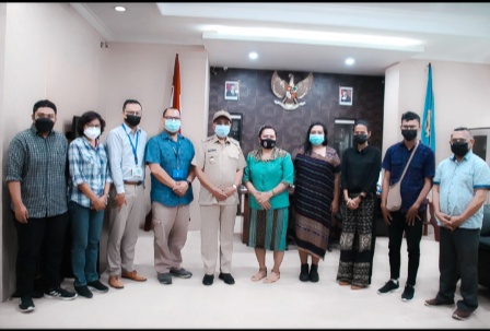 Pemulihan HUNIAN Bukti Soliditas GMIT Maranatha Dengan PEMKOT Kupang