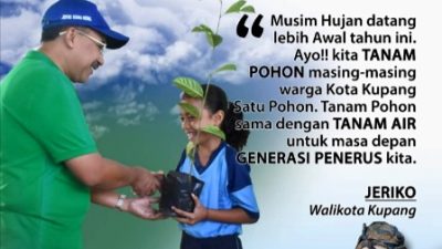 CEGAH Sebaran DBD Warga Kota Kupang Dihimbau TANAM AIR