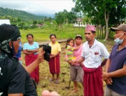 Direstui Leluhur TEKAD Kerja NYATA di Desa CAMBIR LECA