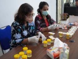 Hari Anti Narkoba, Pejabat dan ASN Kota Kupang Tes Urine