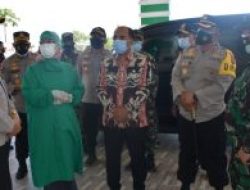 Forkopimda NTT Pantau Penerapan PPKM Level IV di Kota Kupang
