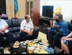 KEDUBES Australia PUJI Pembanguan di KOTA Kupang Semakin MENGGELIAT