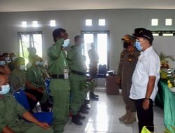 OPTIMALISASI Peran Satpol PP KOTA Kupang Gelar PELATIHAN