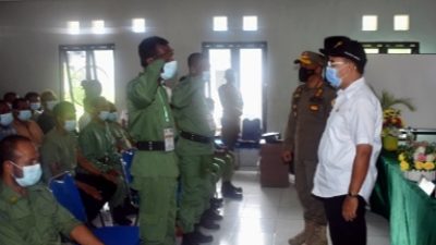 OPTIMALISASI Peran Satpol PP KOTA Kupang Gelar PELATIHAN