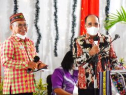 Hadiri NATAL Oeikumene WALI KOTA Kupang Minta MAAF  