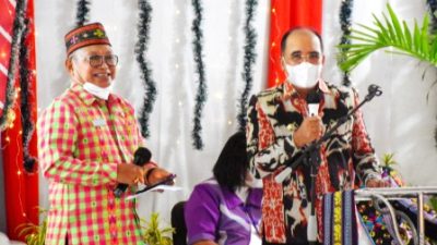 Hadiri NATAL Oeikumene WALI KOTA Kupang Minta MAAF  