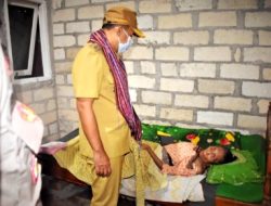 Mengharukan, Serahkan KUNCI Rumah Dibedah JERIKO Temui LEBRINA Sakit Lumpuh