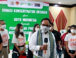 Go To Donasikan 30 Unit Konsentrator Oksigen Untuk NTT