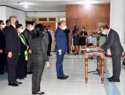 Ini Sederet Nama PEJABAT Lingkup PEMKOT Yang Baru Dilantik JERIKO