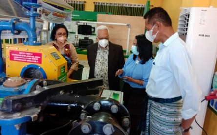 SMKN 5 Kupang COE Kelistrikan EBT, Prof Toisuta : Ini Sekolah ADVANCED