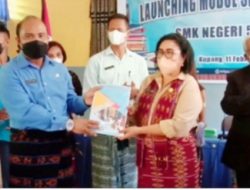 Pengembangan MODUL Sekolah MODEL 4 Tahun di 5 SMKN Se-KOTA Kupang