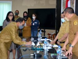 Pilot Project One Data Policy, Empat OPD Teken PKS