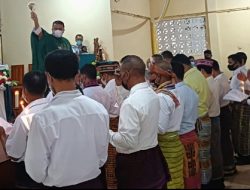 KAMU adalah Sahabatku, LAYANILAH Umat Dengan PENUH CINTA